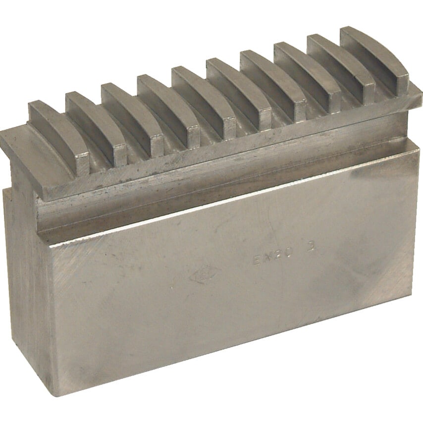 EN10 Scroll Soft Jaws 100mm (3-SET)