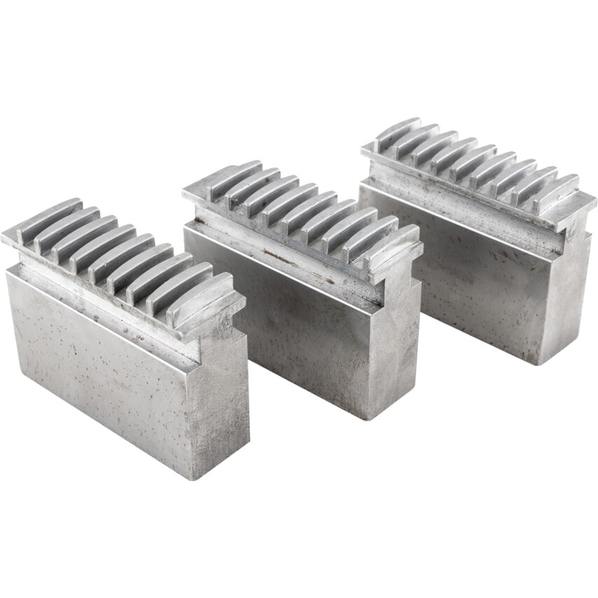 EN13 Scroll Soft Jaws 125mm (3-SET)