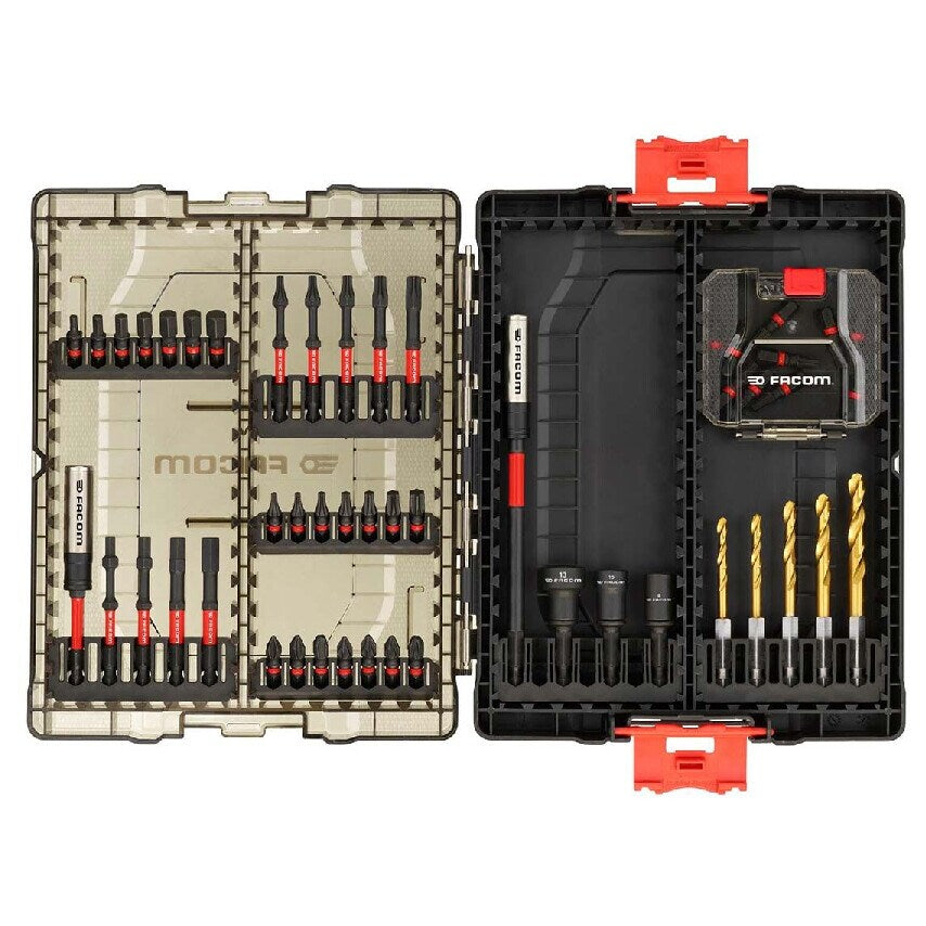 EN.1J50PB 50 Piece Screwdriver and Drill Bit Set