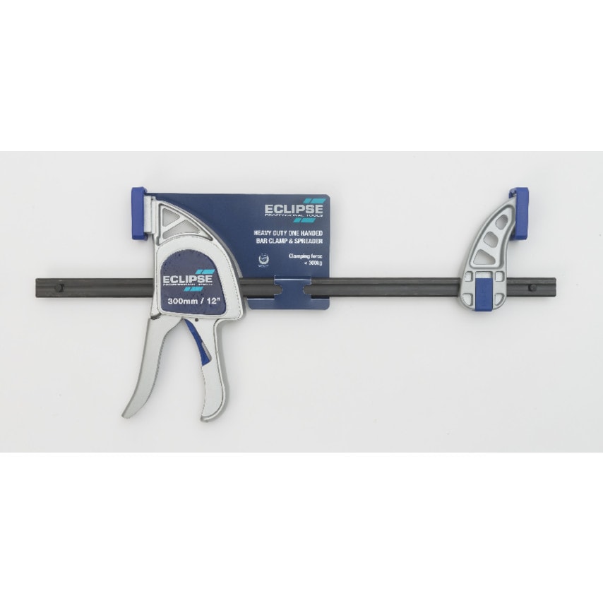 EOHBC12-HD 12" Heavy Duty One Handed Bar Clamp