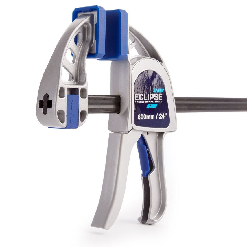 EOHBC24-HD Heavy Duty One Handed Bar Clamp and Spreader 24IN/600MM