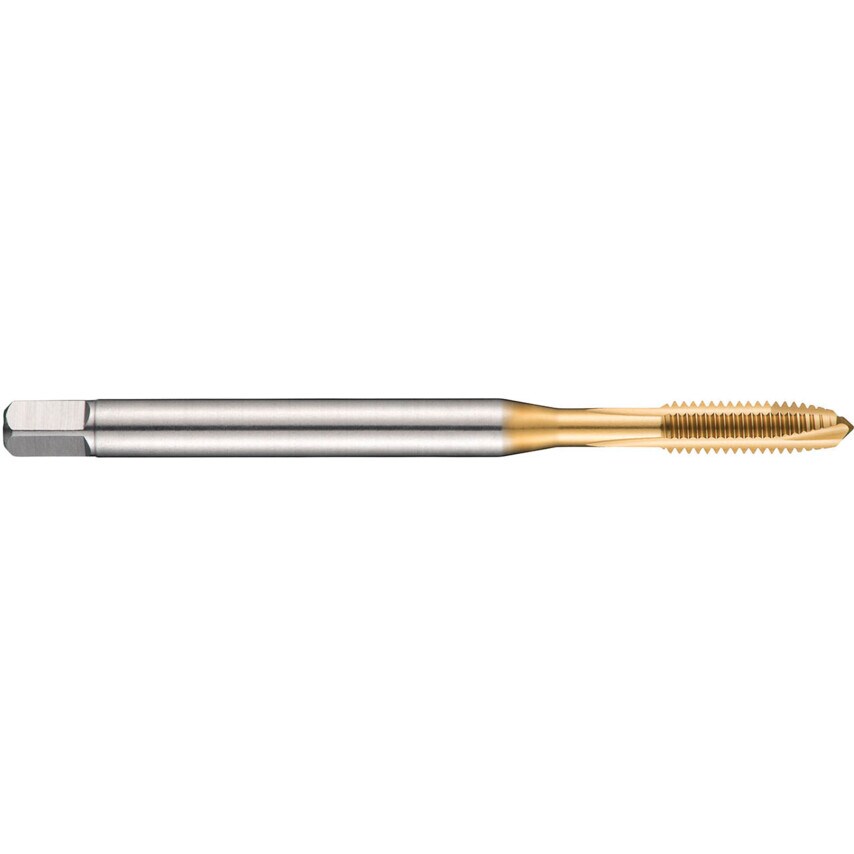 EP00 M22x2.5mm HSS-E Tin Spiralpoint Tap DIN 371/6