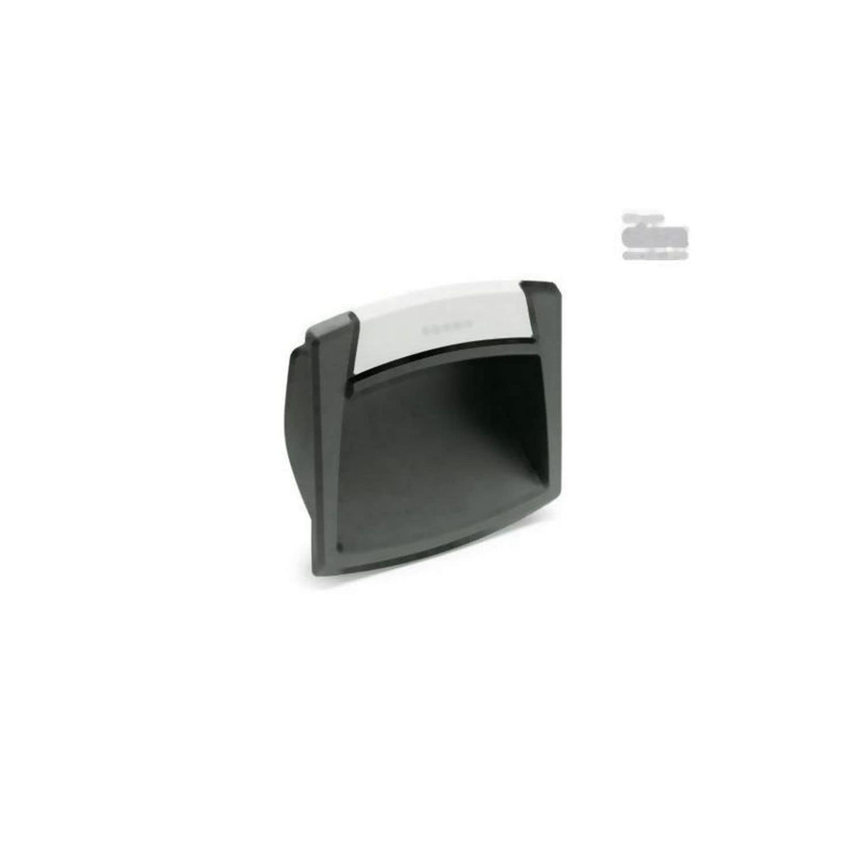 EPR Flush pull handles for screw mounting technopolymer With flap EPR.120/F-SH-C6