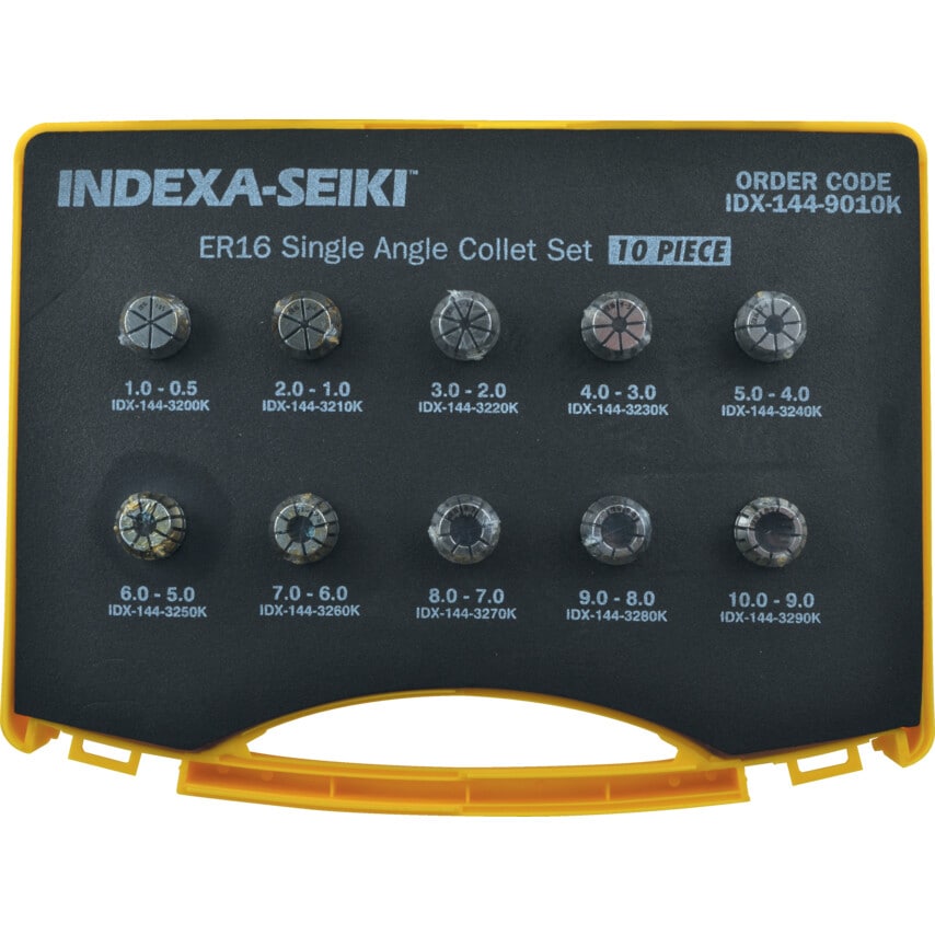 ER16 9-Piece Collet Set