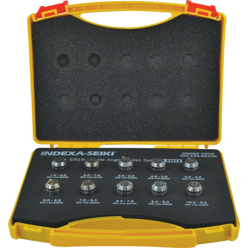 ER16 9-Piece Collet Set