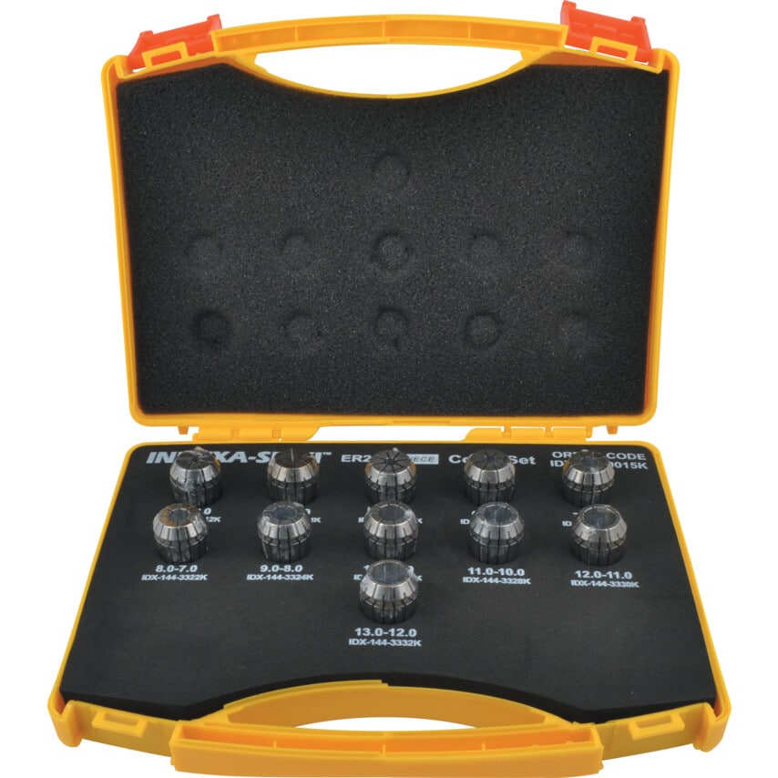 ER20 2-13mm Collet Set