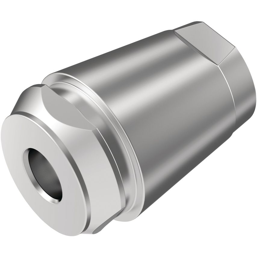 ER25STM08 ER25 Solid Collet M08 Thread