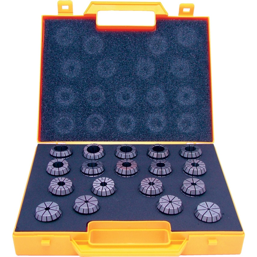ER32 18-Piece Collet Set
