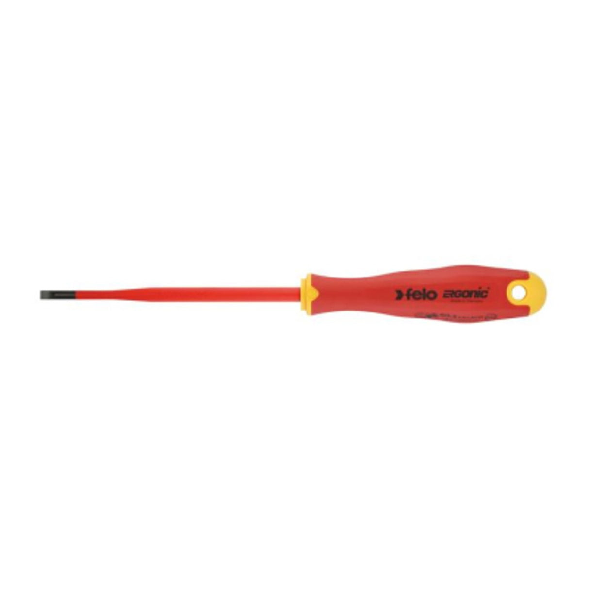 E-Slim Ergonic Screwdriver VDE - Size 6.5 x 1.2 x 125 mm