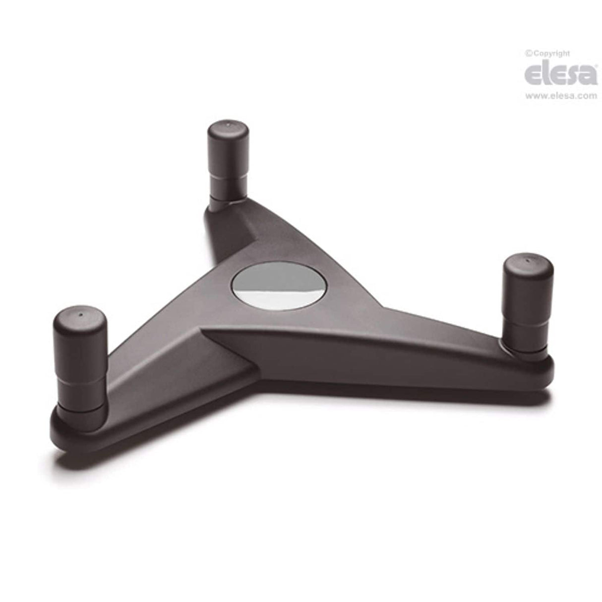 ETK Three-arm handwheel Technopolymer ETK.400+I.631 A-20-C3