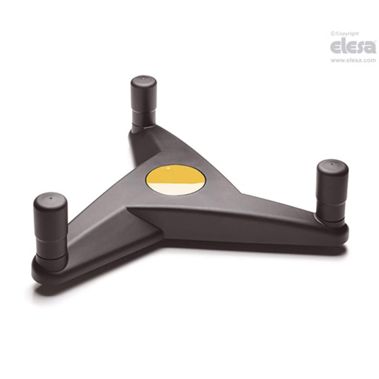 ETK Three-arm handwheel Technopolymer ETK.400+I.631 A-20-C4