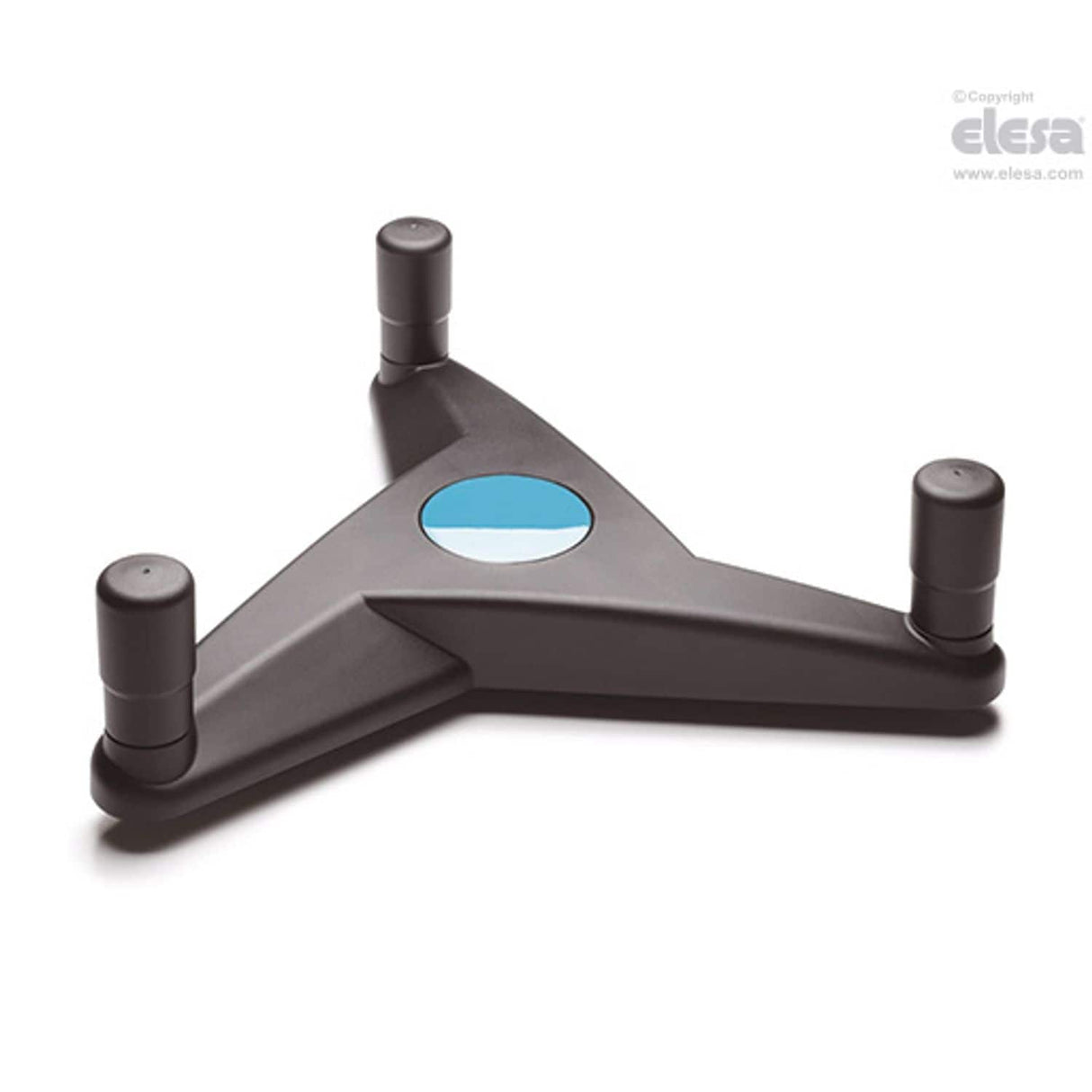 ETK Three-arm handwheel Technopolymer ETK.400+I.631 A-20-C5