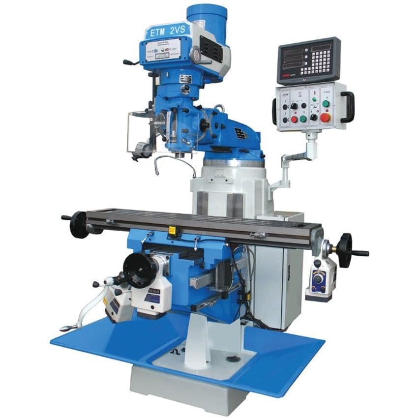 ETM-2VS Vari Turret Milling Machine