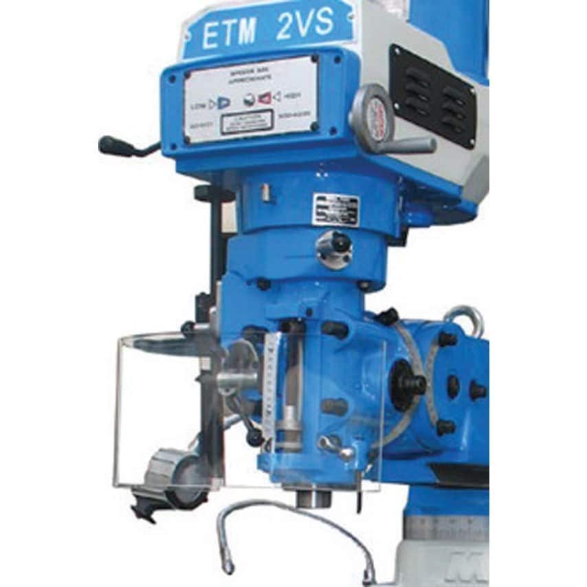 ETM-2VS Vari Turret Milling Machine