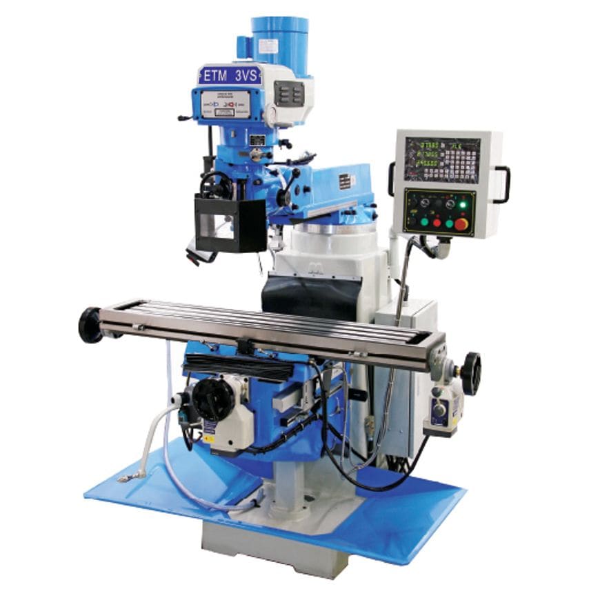 ETM-3VS Turret Mill - 1-199-300