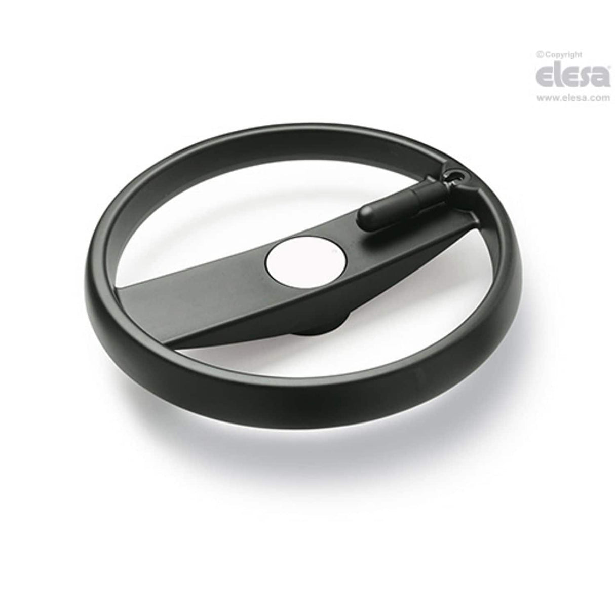 ETW375 Spoked handwheels Technopolymer Fold-away handle ETW.375+IR A-20-C3