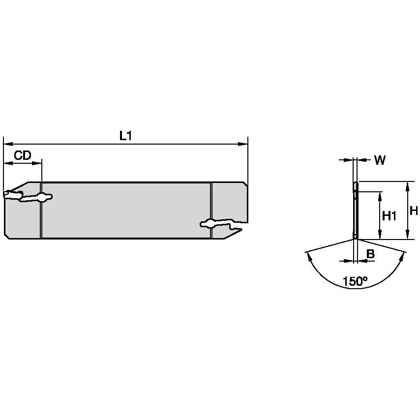 EVBSN26J1B15 Evolution Double Ended Cut-Off