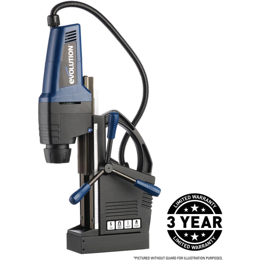 EVOMAG42, 42mm Industrial Magnetic Drill 110V