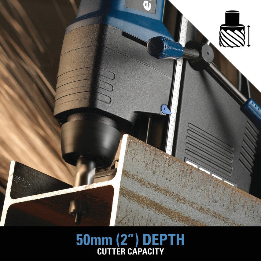 EVOMAG42, 42mm Industrial Magnetic Drill 110V