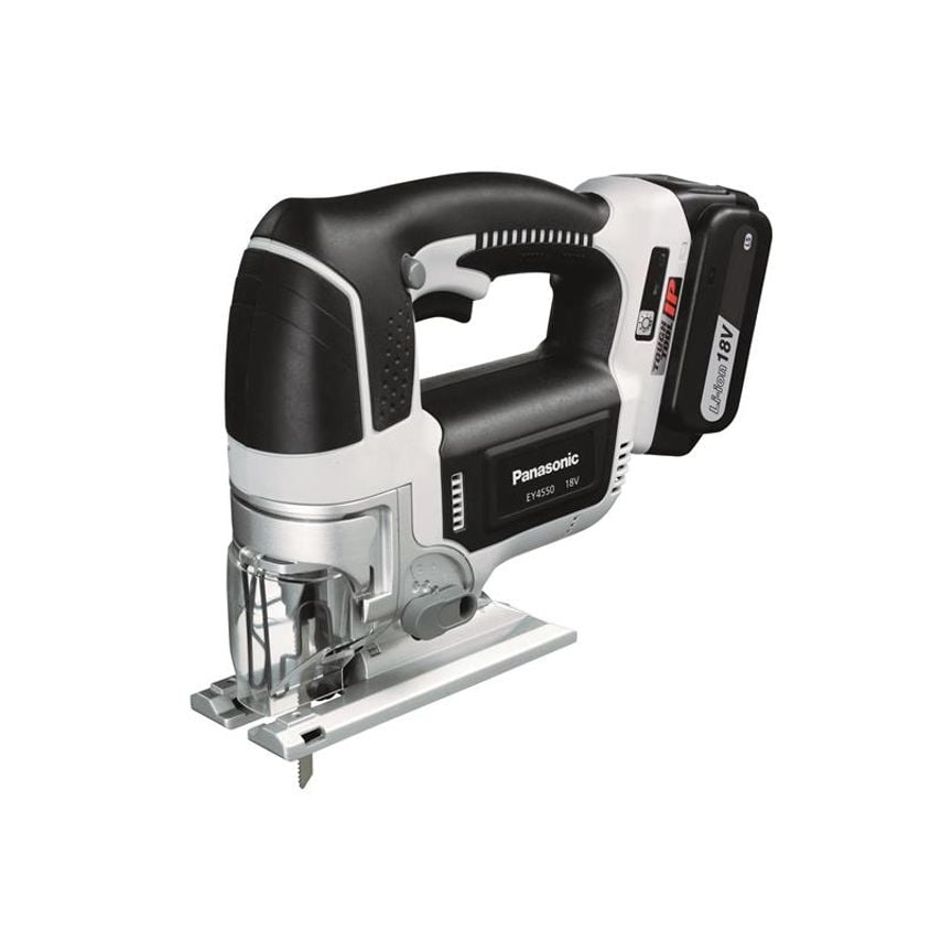 EY4550LJ2G Jigsaw & Systainer Case 18V 2 x 5.0Ah Li-ion PAN4550LJ