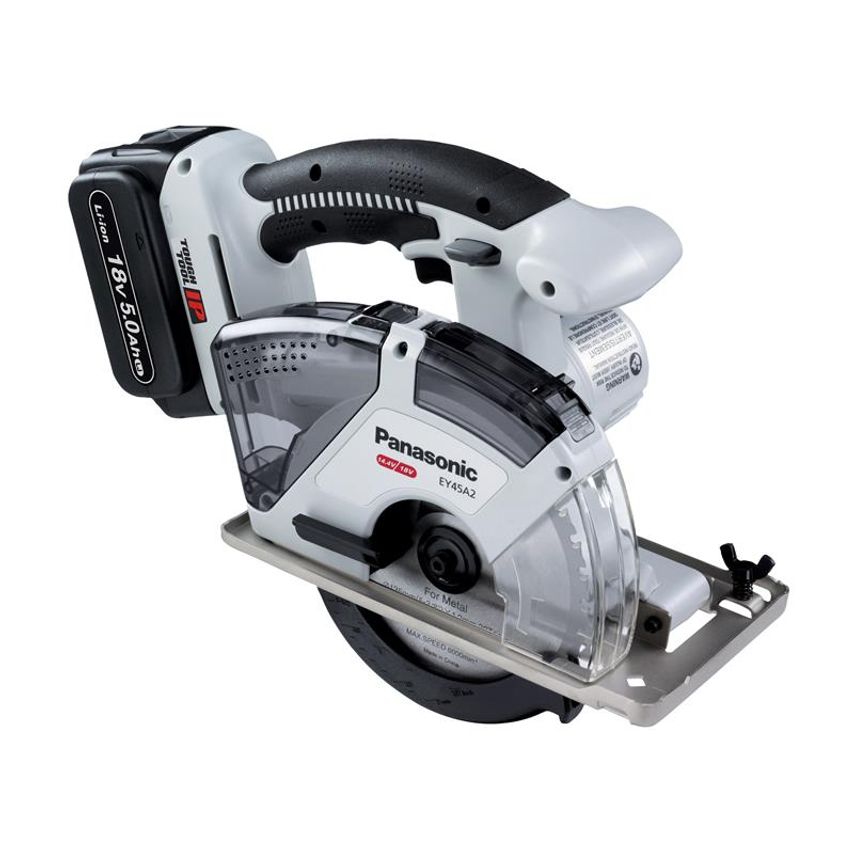EY45A2LJ2G Universal Circular Saw 135mm 18V 2 x 5.0Ah Li-ion PAN45A2LJ