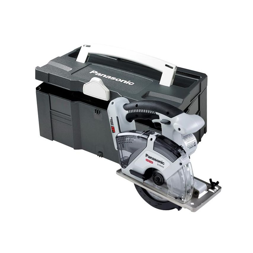 EY45A2XWT Universal Circular Saw 135mm & Systainer Case 18V Bare Unit PAN45A2XWT32
