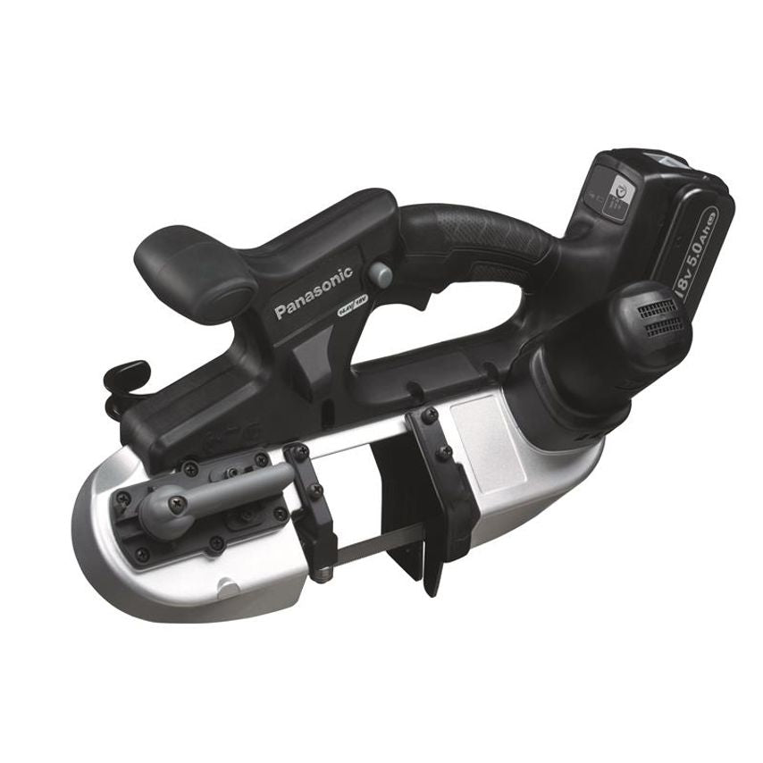 EY45A5LJ2G Bandsaw & Systainer Case 18V 2 x 5.0Ah Li-ion PAN45A5LJ