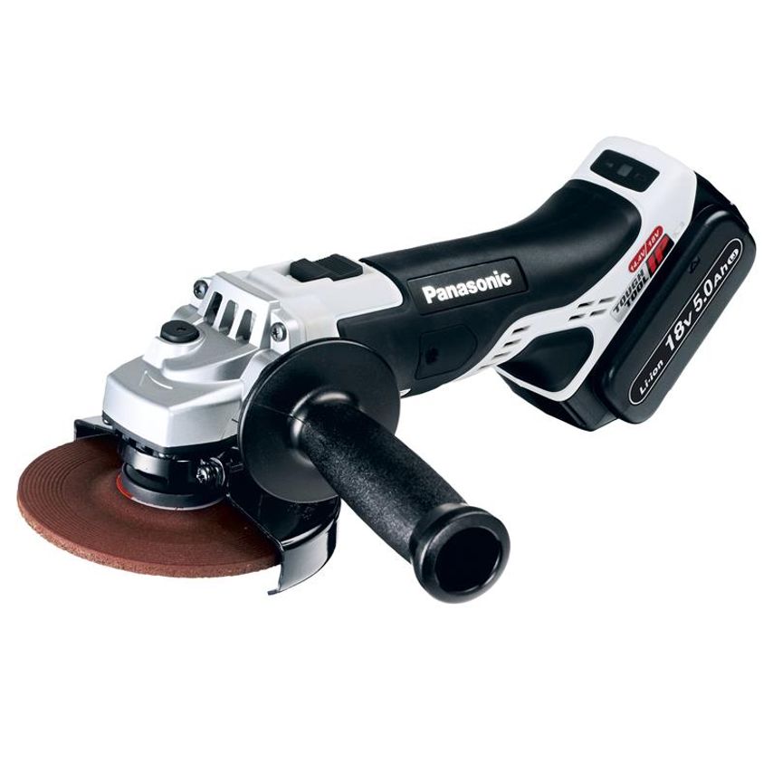 EY46A2LJ2G 125mm Grinder 18V 2 x 5.0Ah Li-Ion PAN46A2LJ