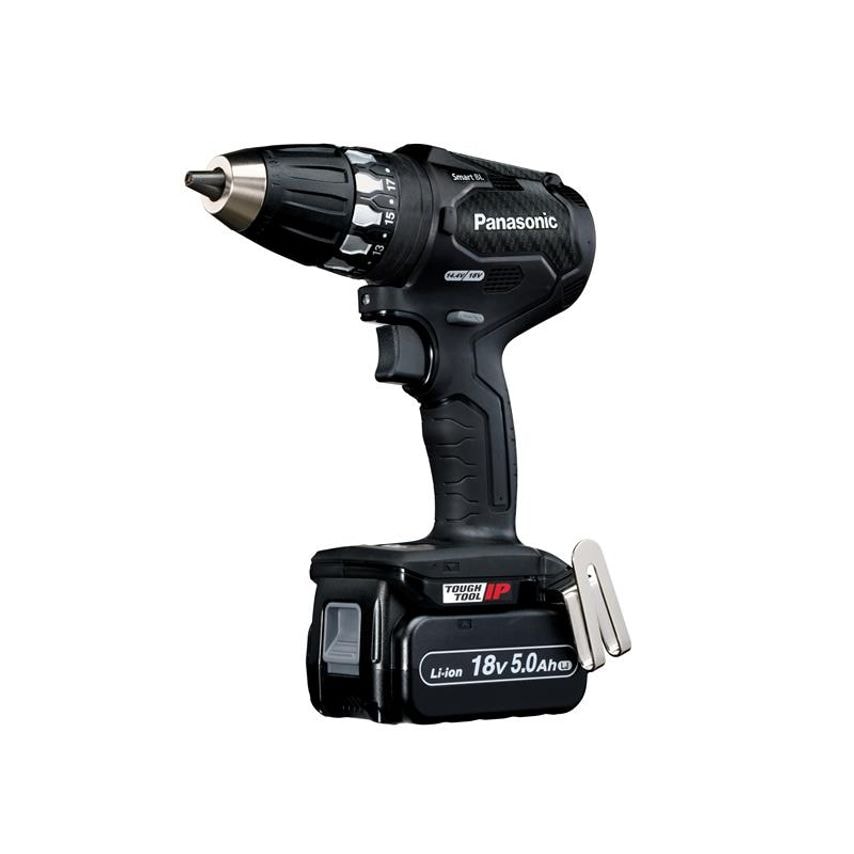 EY74A3LJ Smart Brushless Drill Driver 18V 2 x 5.0Ah Li-ion PAN74A3LJ