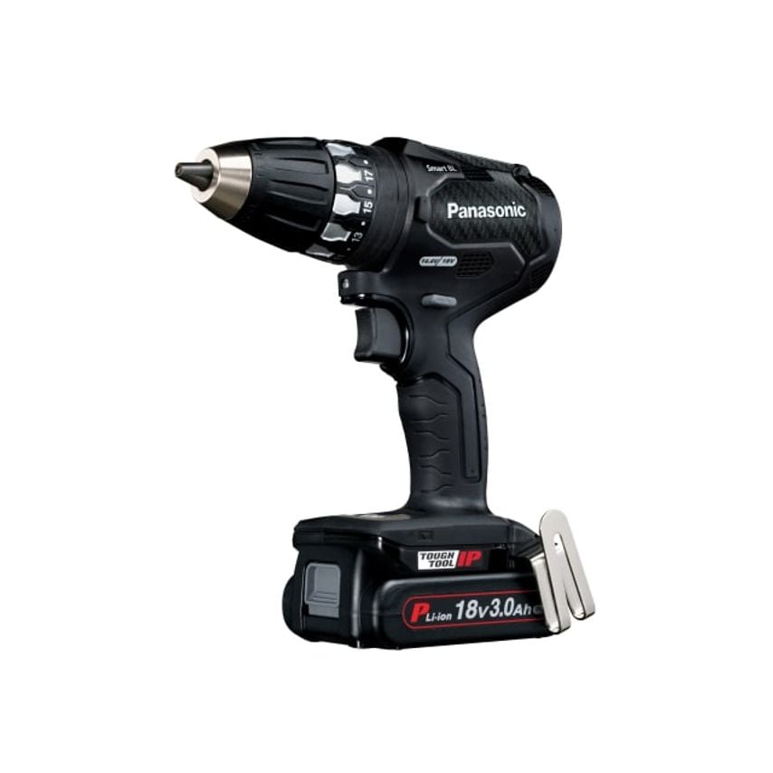 EY74A3PN Smart Brushless Drill Driver 18V 2 x 3.0AH Li-Ion