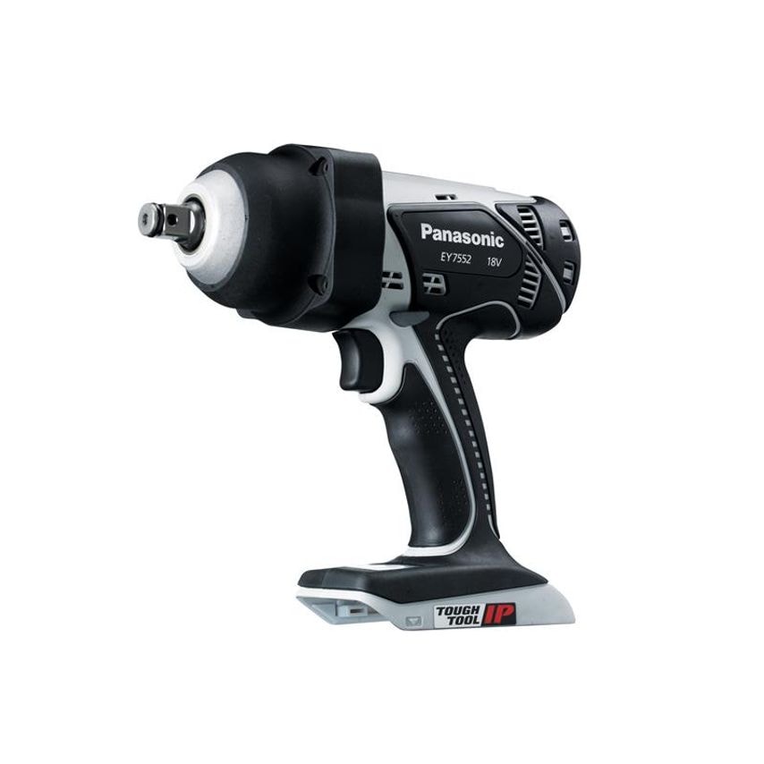 EY7552XT 1/2in Heavy-Duty Impact Wrench & Systainer Case 18V Bare Unit PAN7552XT32