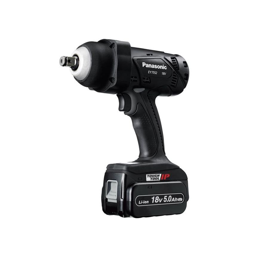 EY7552 Heavy-Duty Impact Wrench 18V 2 x 5.0Ah Li-ion PAN7552LJ
