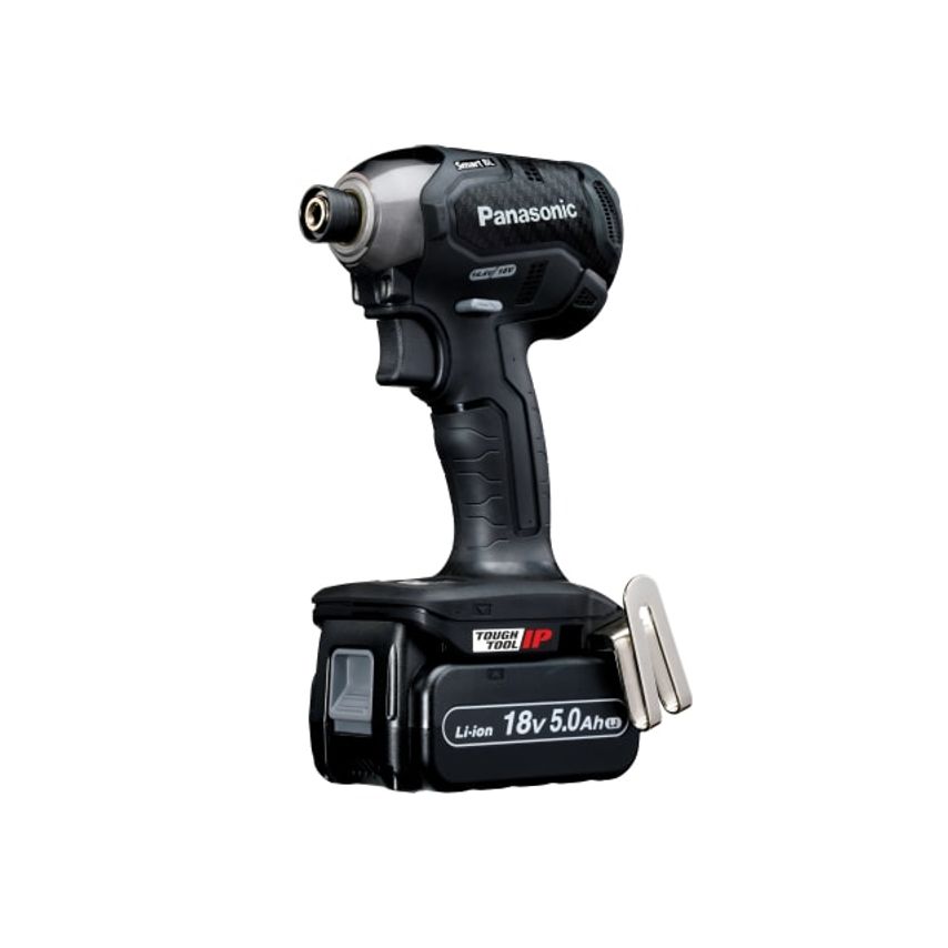 EY76A1LJ Smart Brushless Impact Driver 18V 2 x 5.0AH Li-Ion