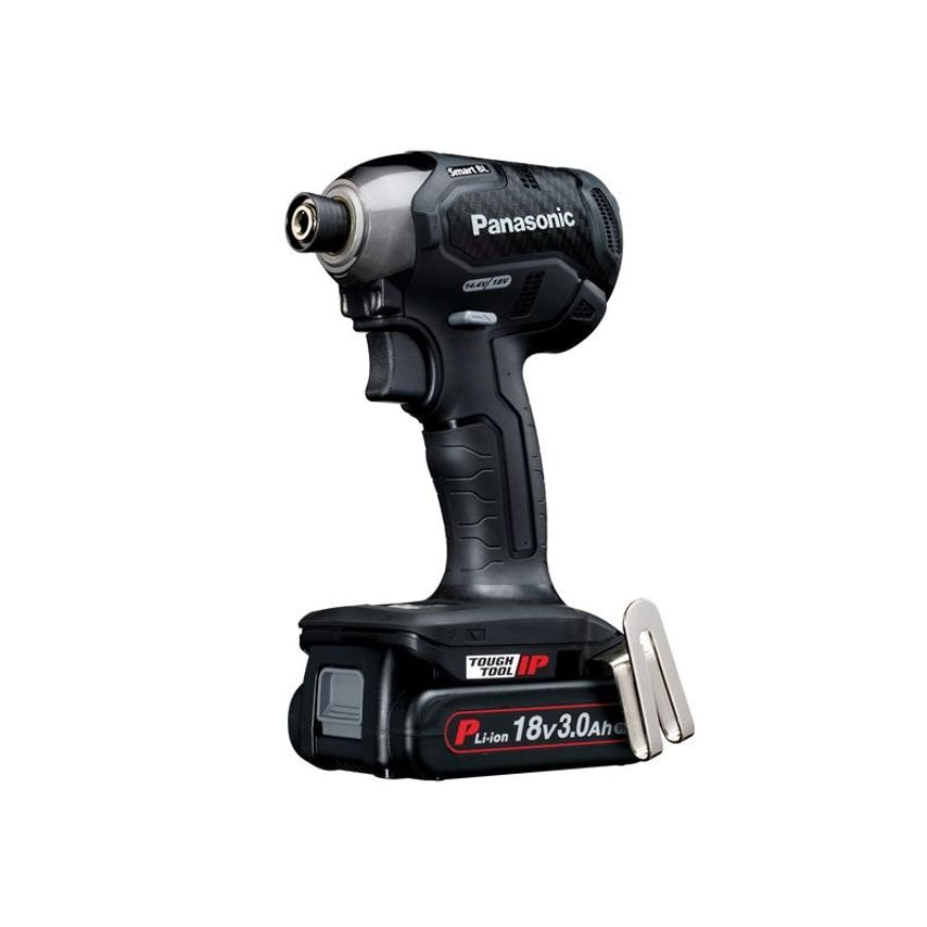 EY76A1PN Smart Brushless Impact Driver 18V 2 x 3.0Ah Li-ion PAN76A1PN