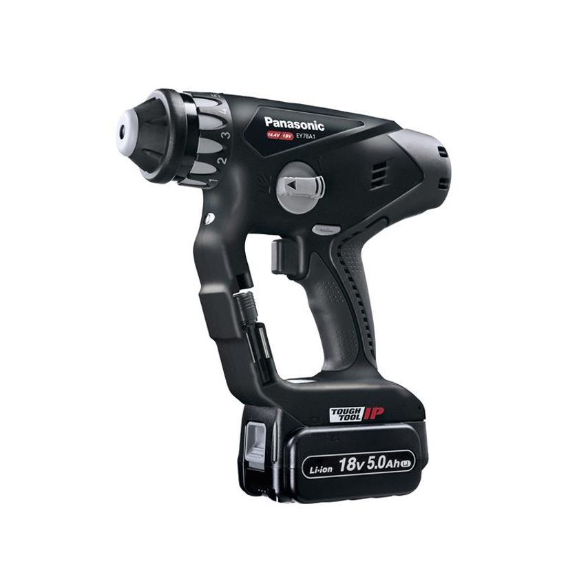 EY78A1LJ2G SDS Plus Rotary Hammer Drill & Driver 18V 2 x 5.0Ah Li-Ion PAN78A1LJ