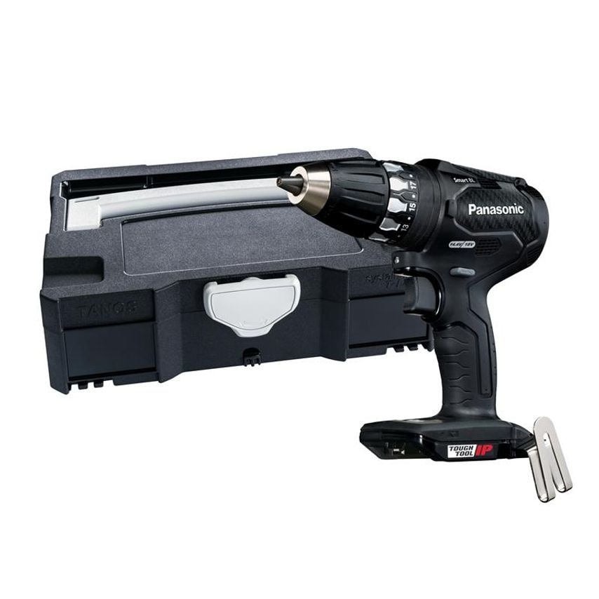 EY79A3XT32 Smart Brushless Combi Drill Driver & Systainer Case 18V Bare Unit PAN79A3XT32