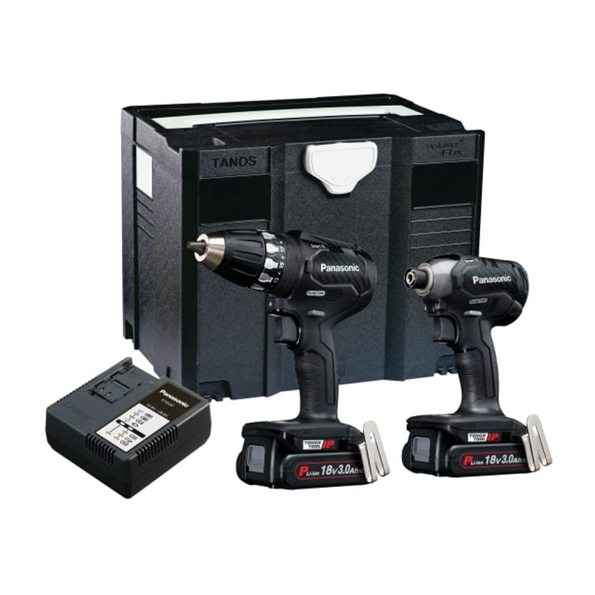 EYC231PN Twin Pack 18V 2 x 3.0AH Li-Ion