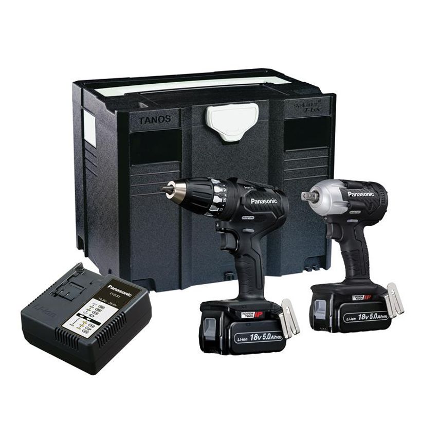 EYC232LJ Twin Pack 18V 2 x 5.0Ah Li-ion PANC232LJ