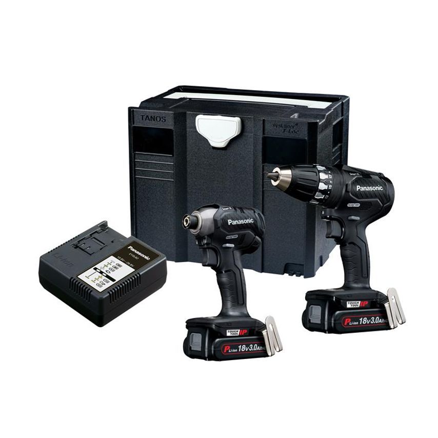 EYC241PN2G3 Twin Pack 18V 2 x 3.0Ah Li-ion PANC241PN