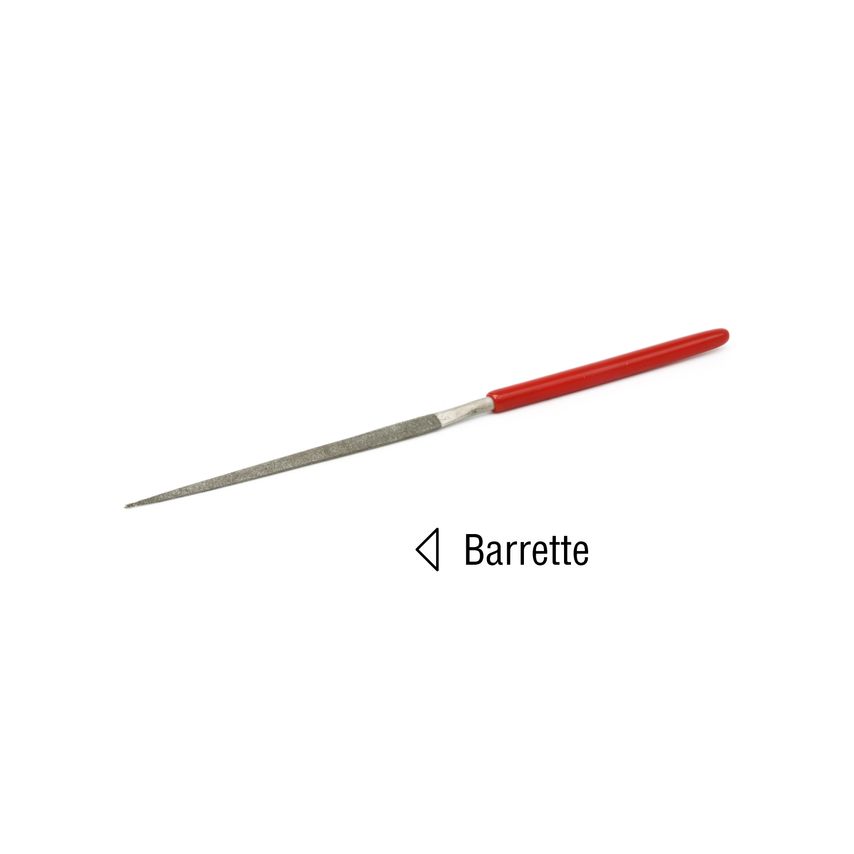 EZE-LAP Needle File Barrette  Fine