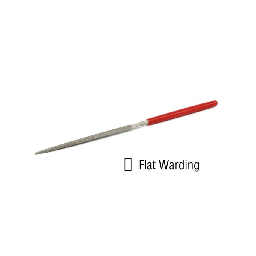 EZE-LAP Needle File Flat Warding  Fine