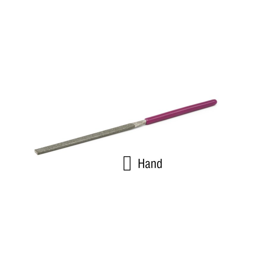 EZE-LAP Needle File Hand  Coarse