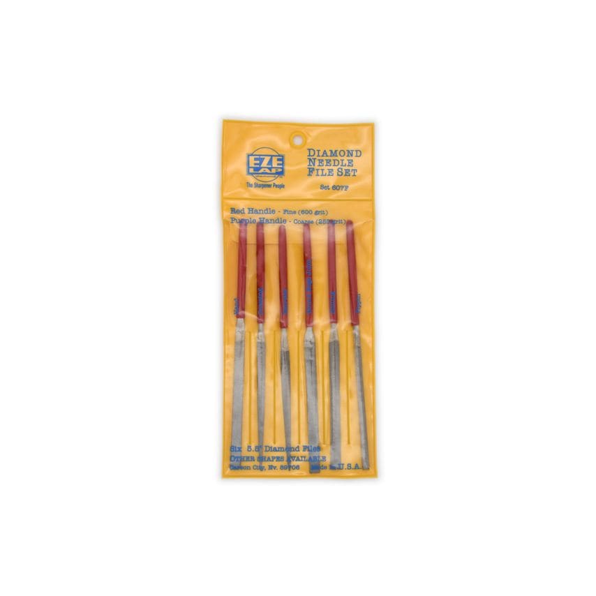 EZE-LAP Needle File Set of 6 Fine