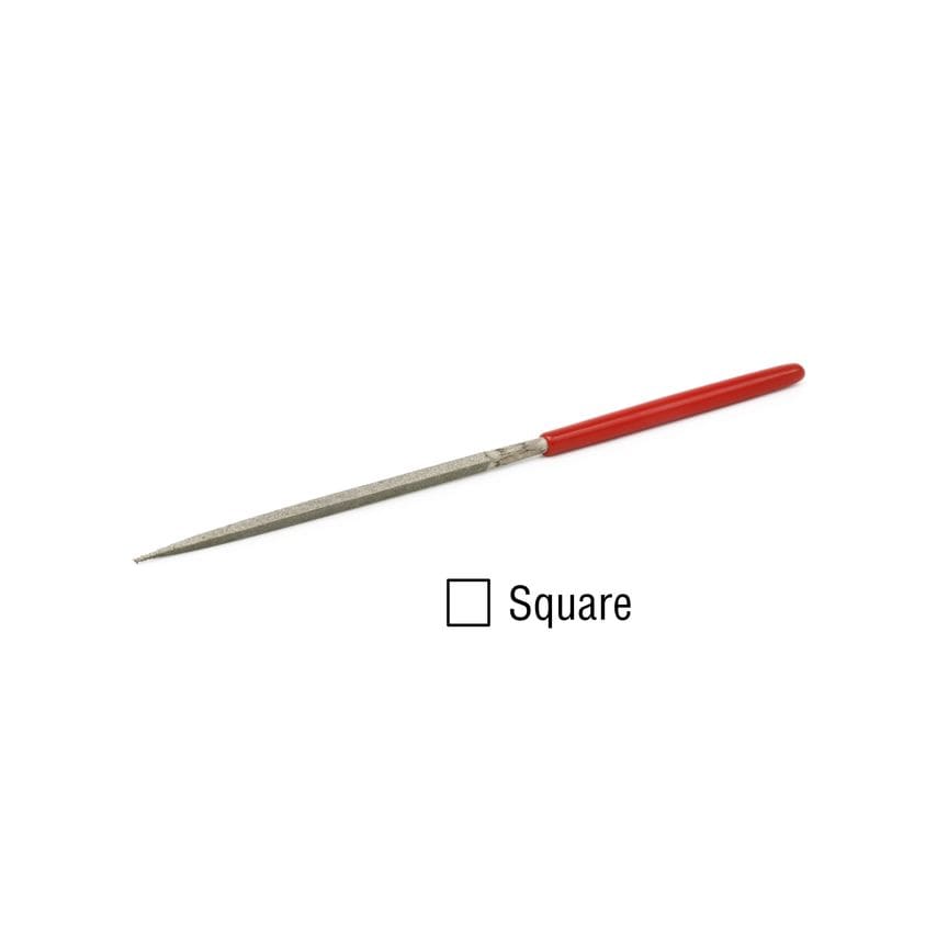 EZE-LAP Needle File Square Fine