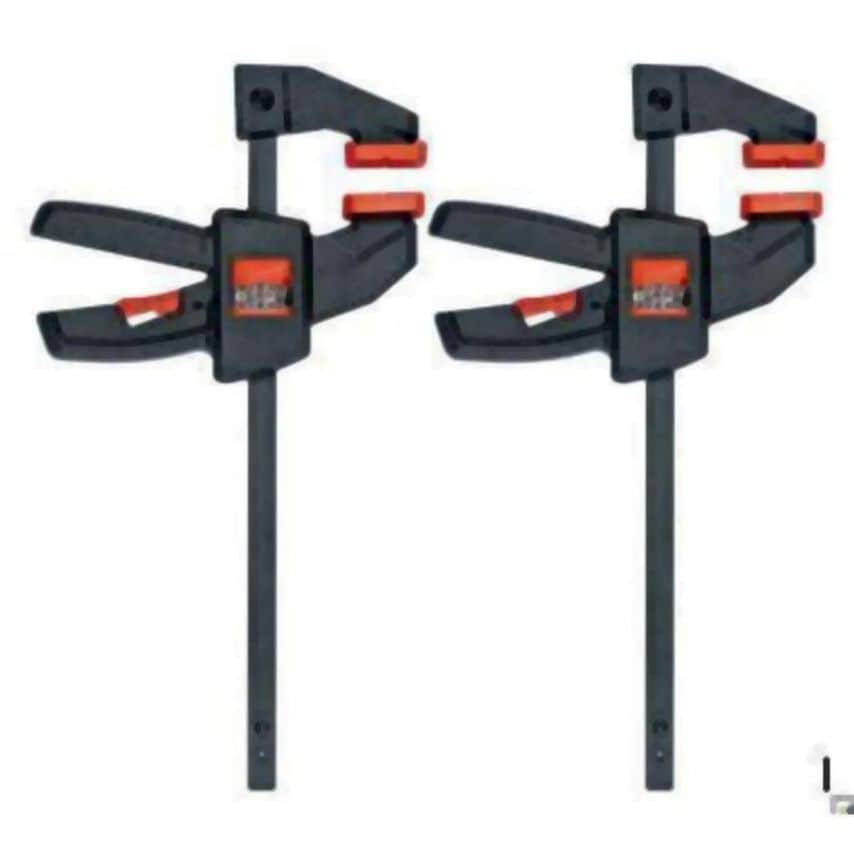EZM-EZL One Handed 4 Piece Clamp Set 2 x EZM 15-6 2 x EZL 30-8
