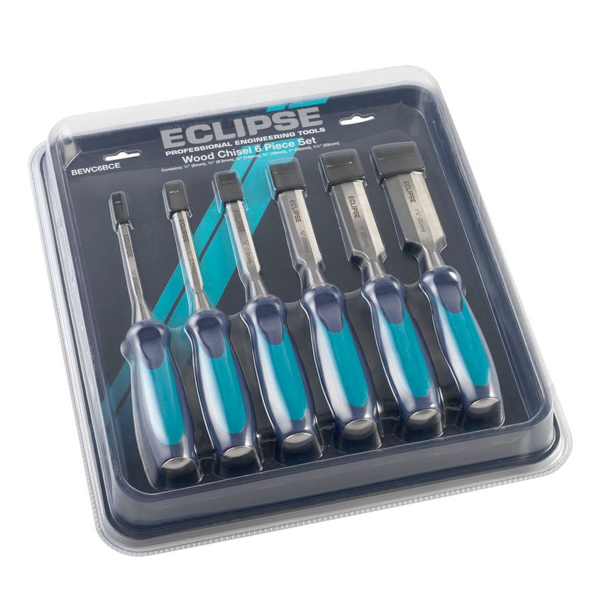 E C/Set Bc 1/4, 3/8, 1/2, 3/4, 1", 1.1/4"