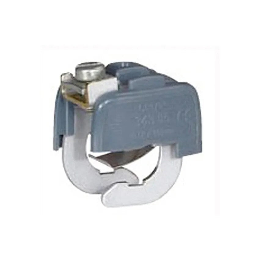 Earth Clamp for Residential and commercial Use 18/22mm Grey