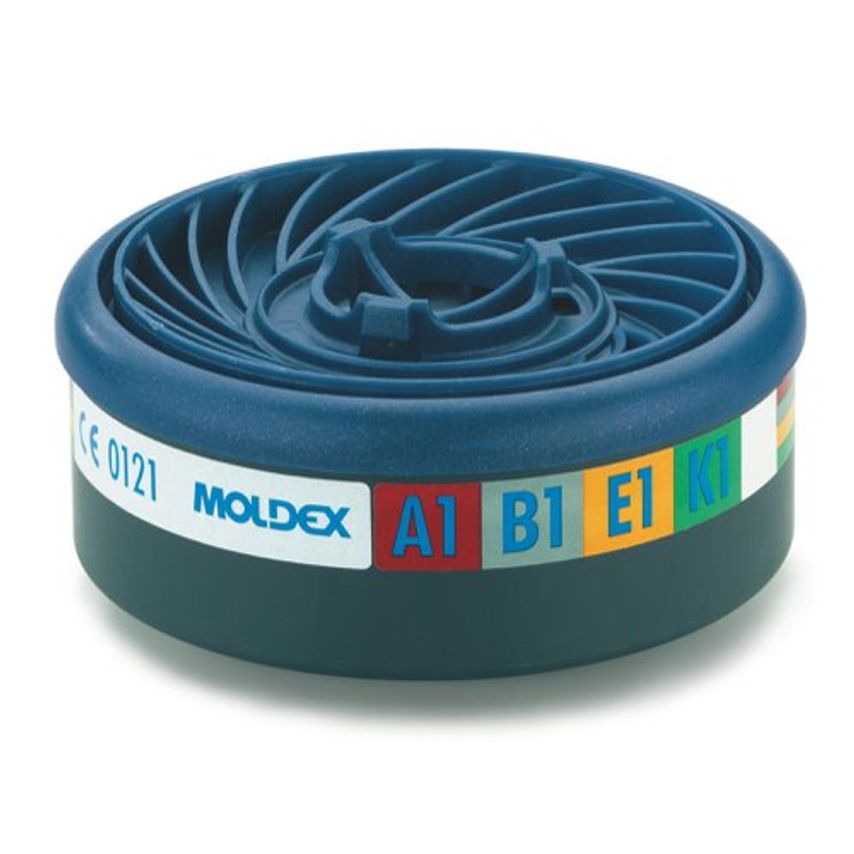 EasyLock ABEK1 Gas Filter Cartridge (Wrap of 2) MOL9400