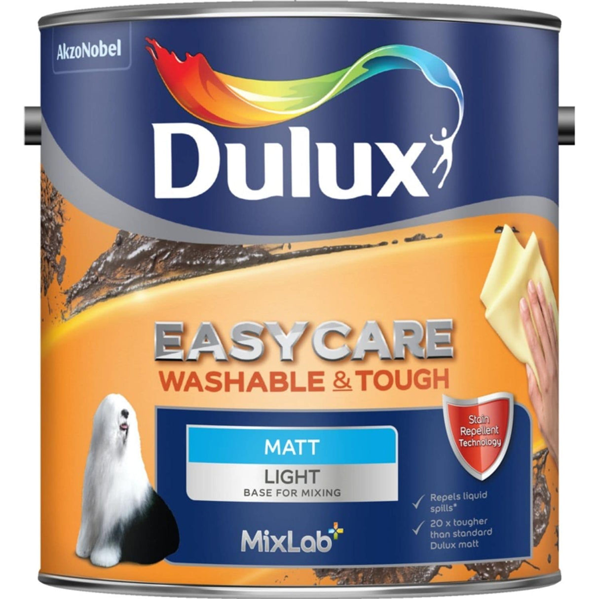 Easycare Base Paint 2.5 Litre Light