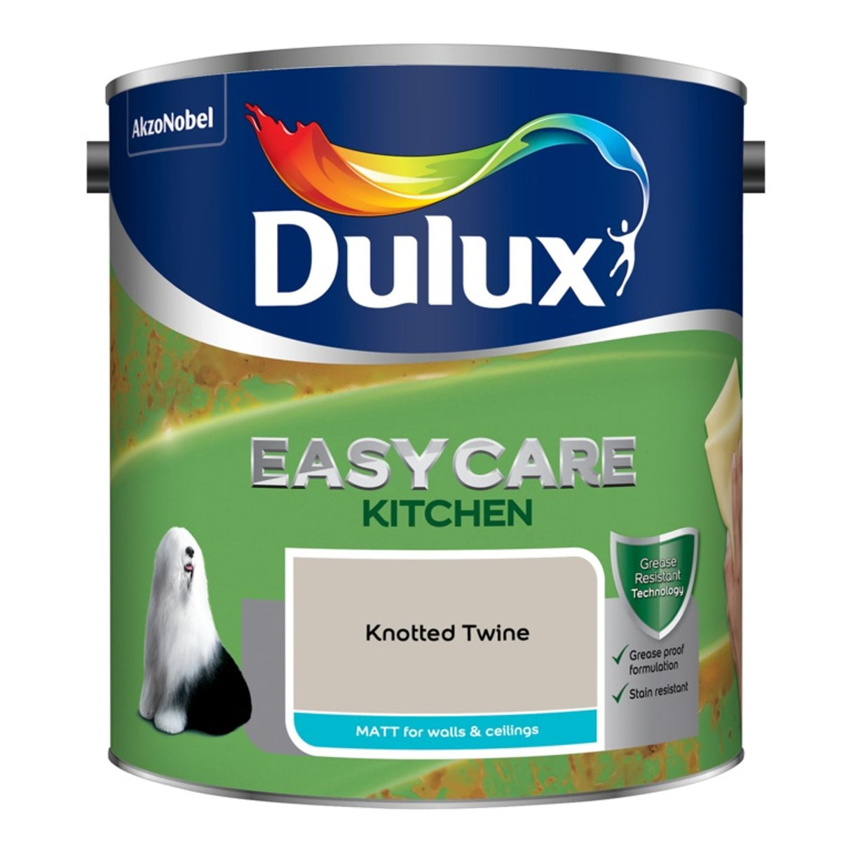 Easycare Kitchen Matt Paint 2.5 Litre Knotted Twine